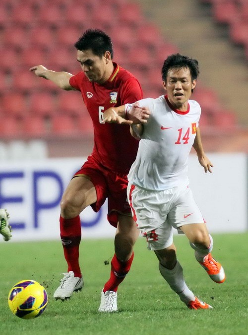Tuyển Việt Nam chơi có phần khởi sắc hơn 2 trận thất vọng trước.